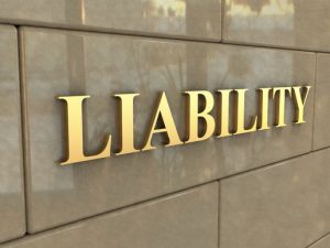 Injures suffered in slip and fall liability case